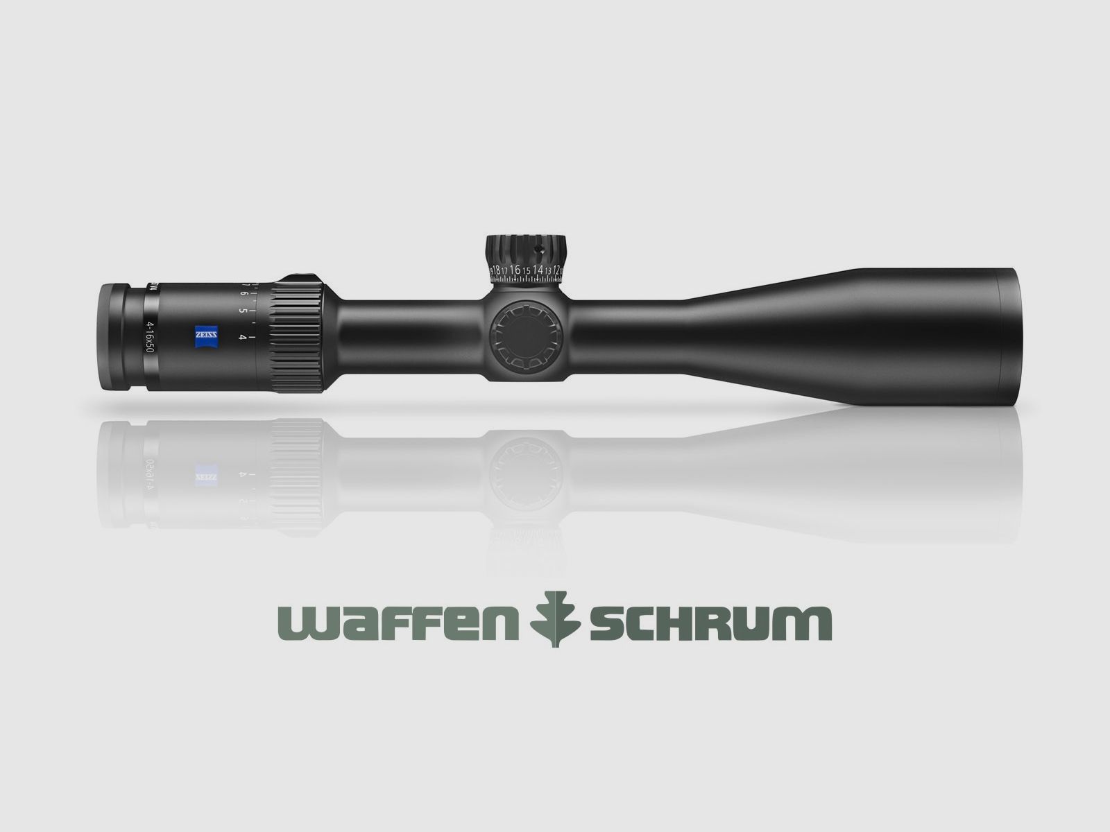 Zeiss Conquest V4 - 4-16x50  ohne Schiene Ballistic Turret