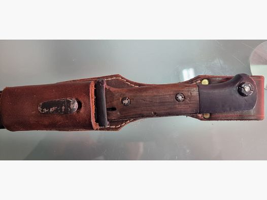 Wehrmacht/Heer-arma de lado/bayoneta para el 98 K, 2ª Guerra Mundial