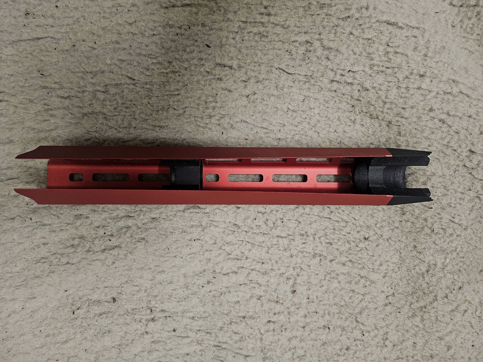 Benelli M2 Vorderschaft M-LOK rojo o negro ToniSystem