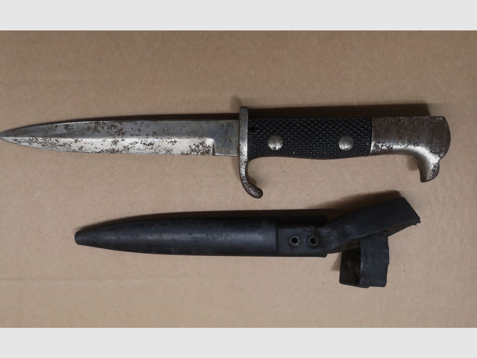 KS 98, M98 Extra Seitengewehr, Bajonett Wehrmacht 1WK