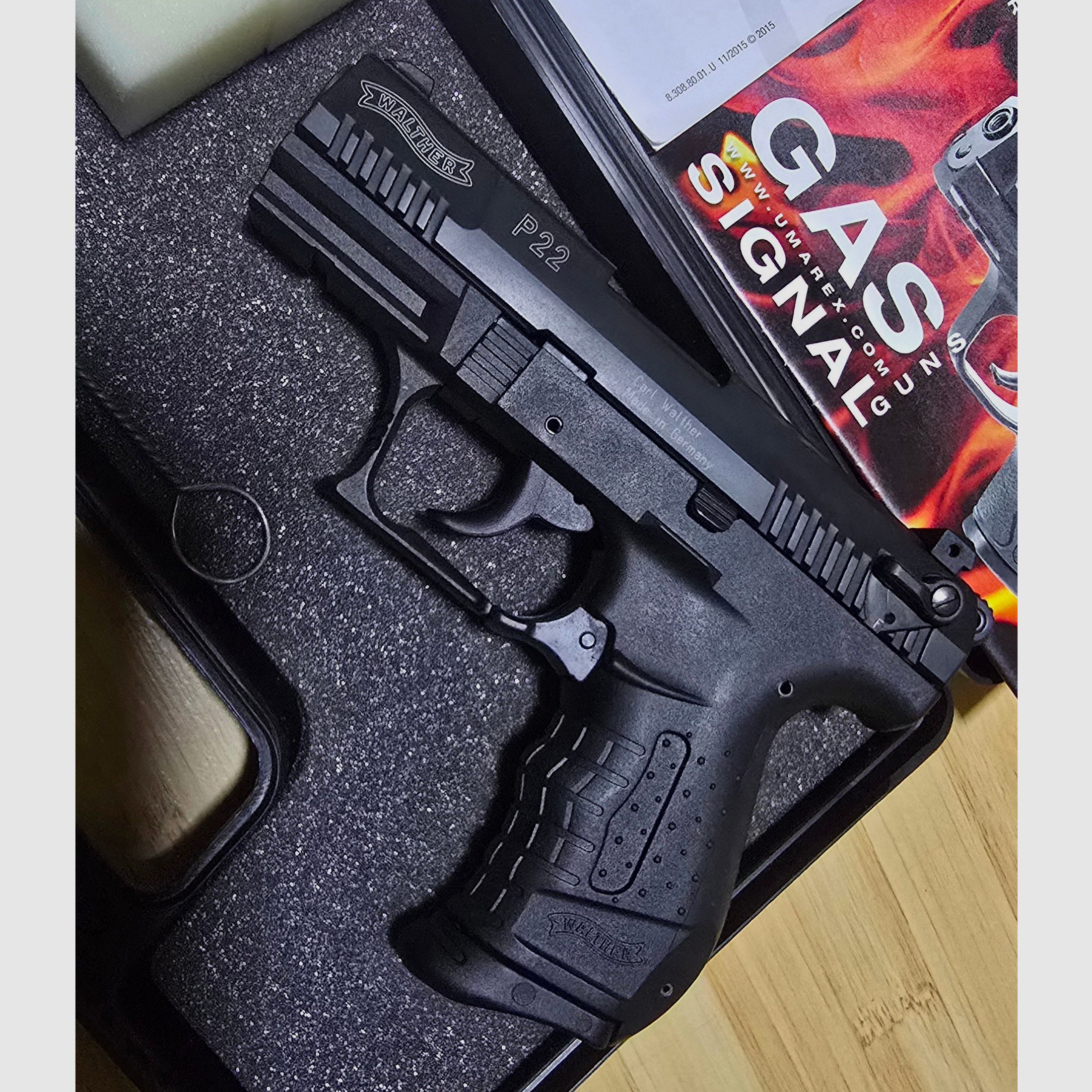 Walther P22 Classic pistola a salve 9mm PAK