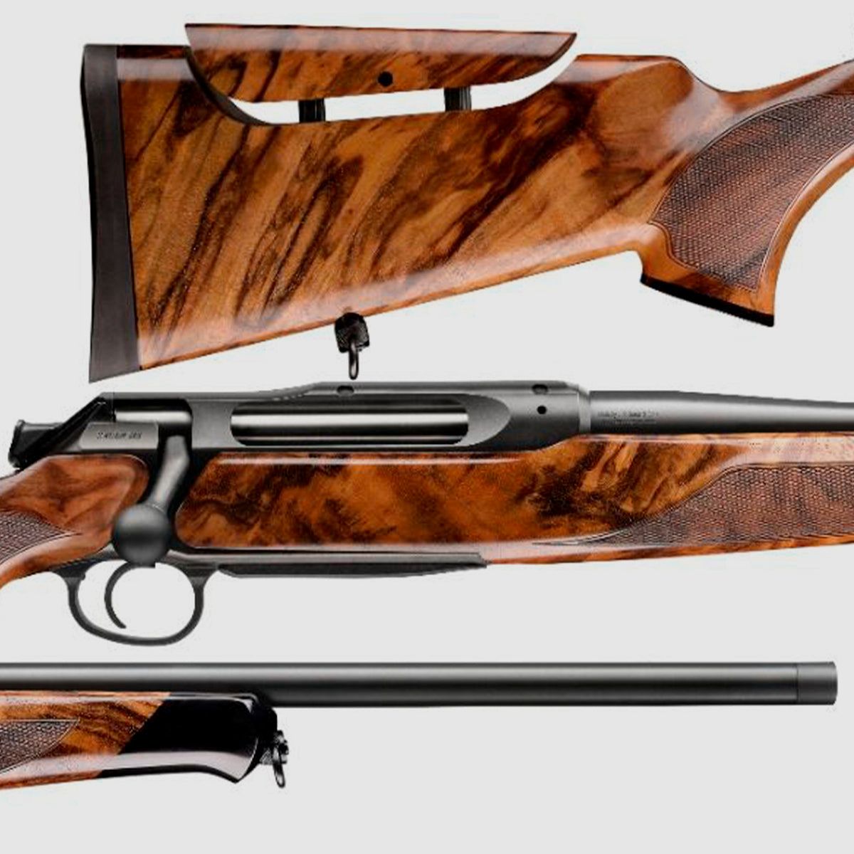Bolt-action rifle Sauer 505 Artemis ErgoCompact Highland / 8.5×55 Blaser, image 2 of 8