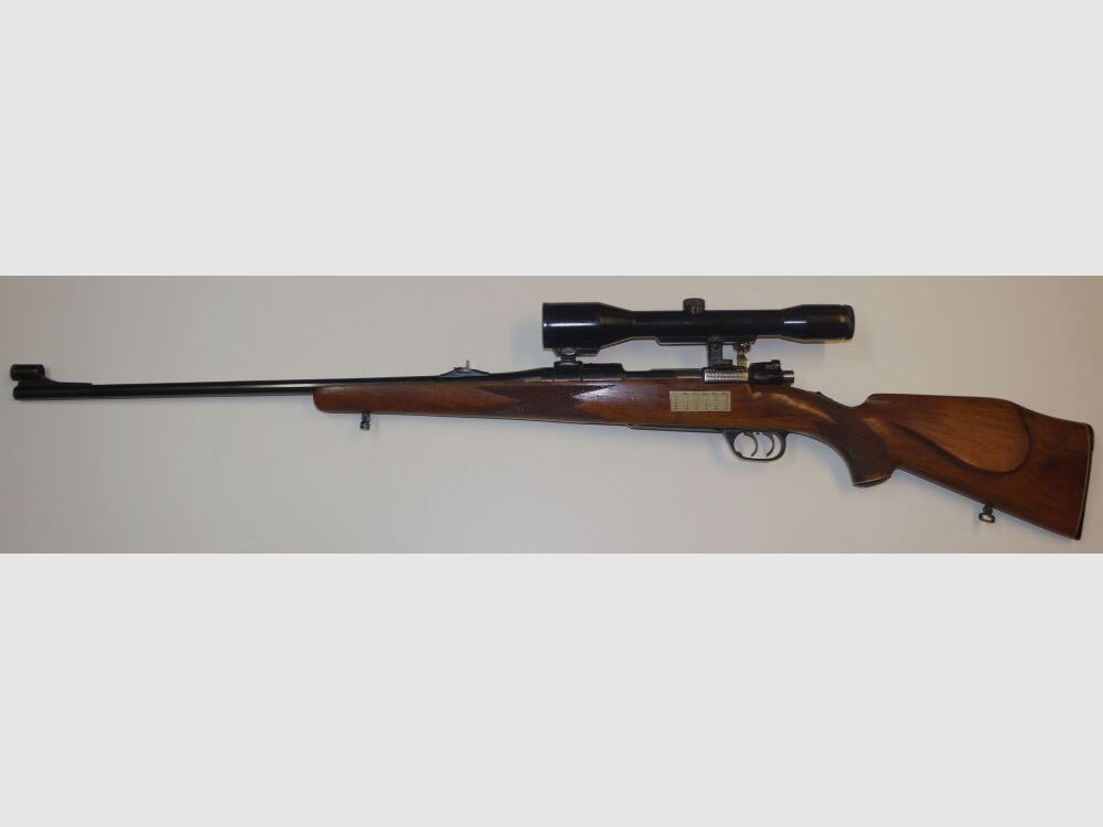 Waffen Prinz Repetierbüchse, Prinz Mod. 98, Kal. 7x64, mit Wetzlar Zielfernrohr 6x42