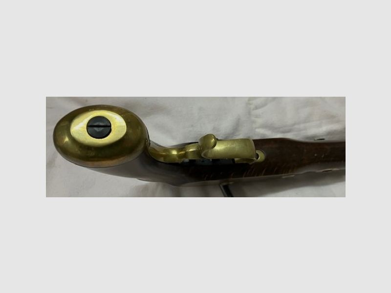 Pistolet perkusyjny Ardesa Hiszpania model Patriot 1-16, kal. .45 z spustem, nieużywany