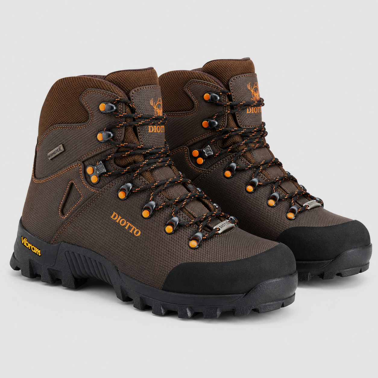 Ultraleichte Jagdstiefel Diotto Nature WindTex und Vibram Hunting, Bild 1 von 4