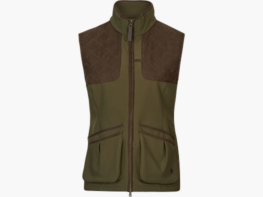Seeland Wenlock Faye Weste Damen Light Pine, 42