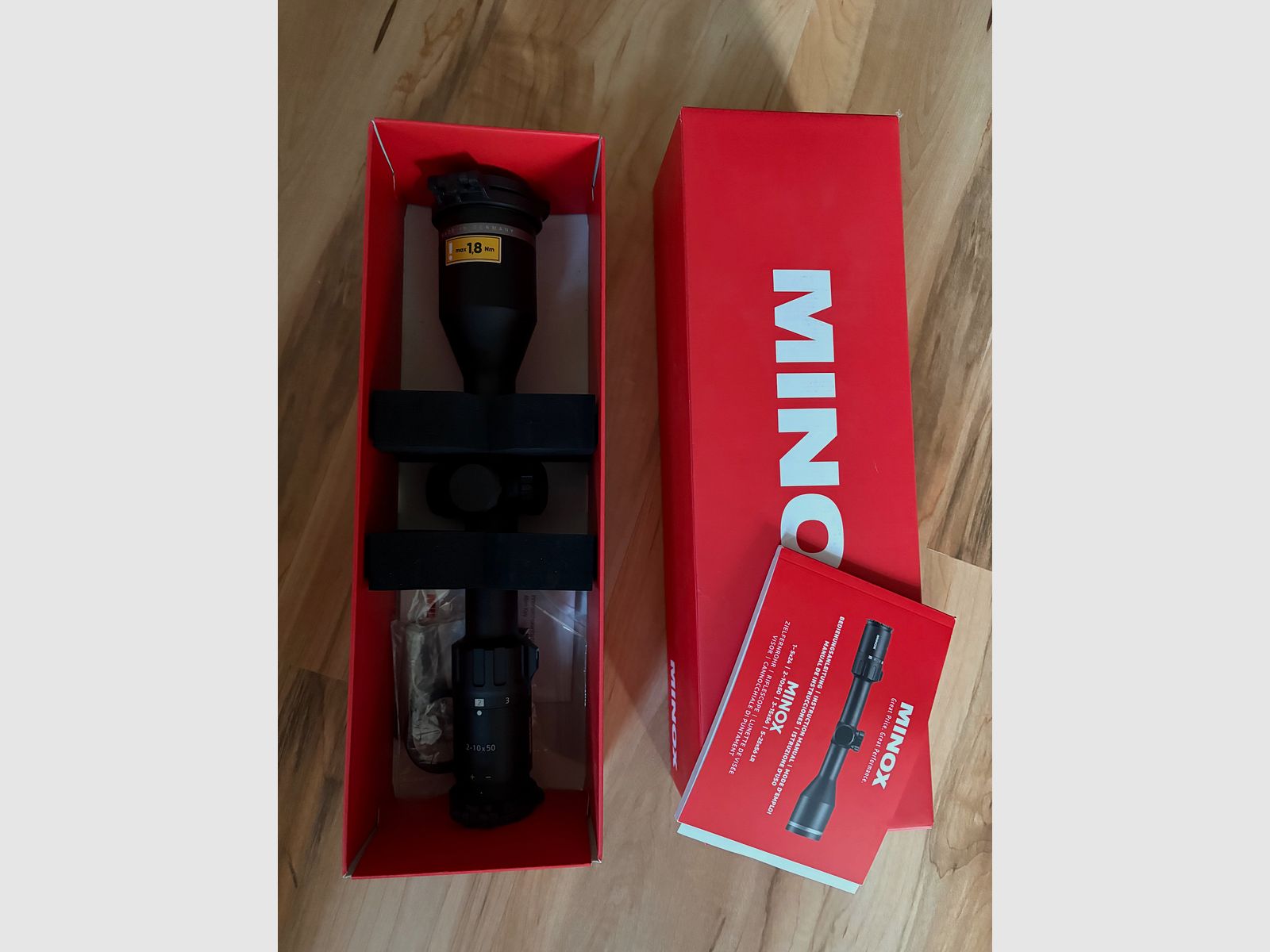 Minox 2-10x50 Allround (neu)