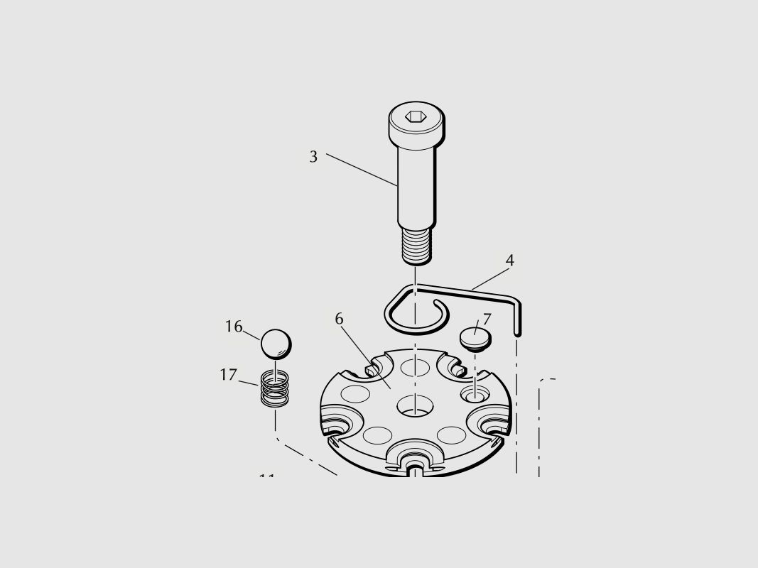 750/650 Ejector Wire, image 1 sur 2
