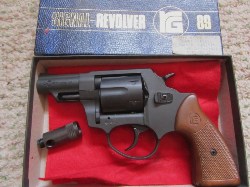 Gas-Signal Revolver Röhm RG 89