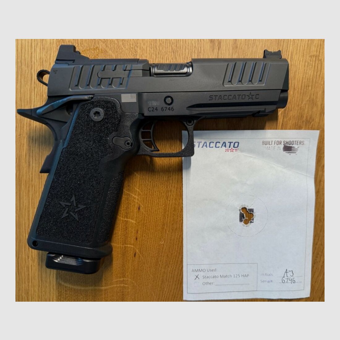 Staccato C - mit rundem Abzug (Curved Trigger)