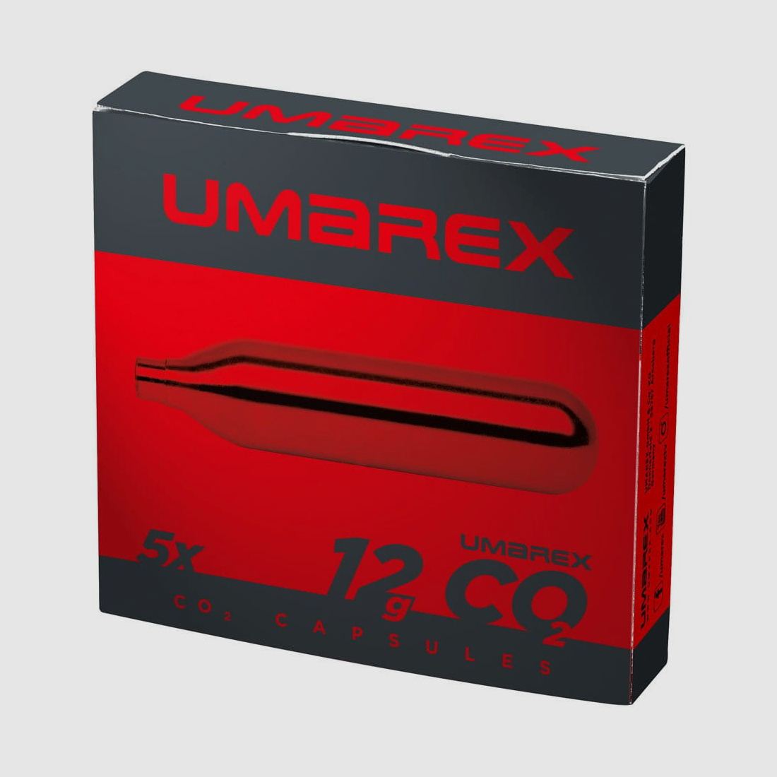 Umarex CO2 Capsules 12 g - 5 pcs.