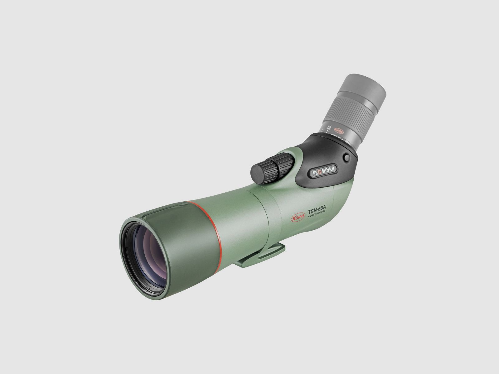 KOWA TSN-66A Pure Fluorite Spotting Scope 45° (senza oculare), immagine 5 di 9