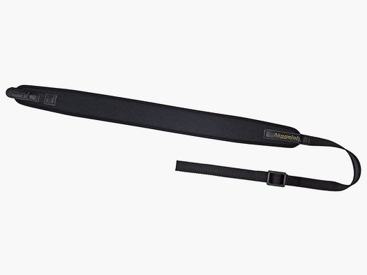 Niggeloh Sangle de Fusil Néoprène Quick Release Noire