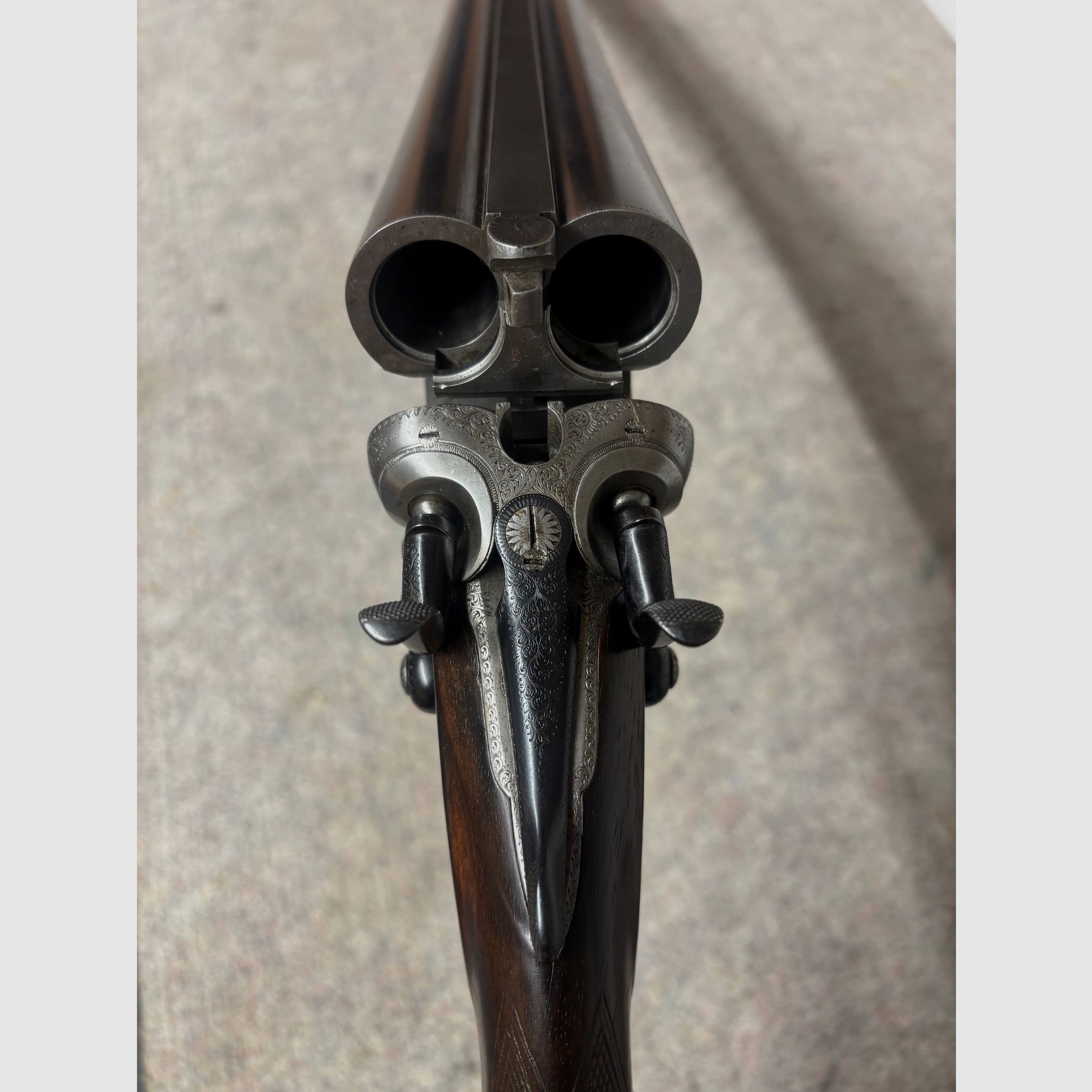 Powell fusil de chasse 12/70