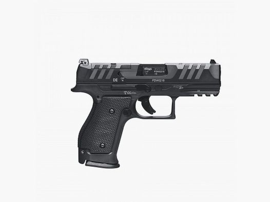 WALTHER PDP FRAME IN ACCIAIO COMPACT 4" 9X19