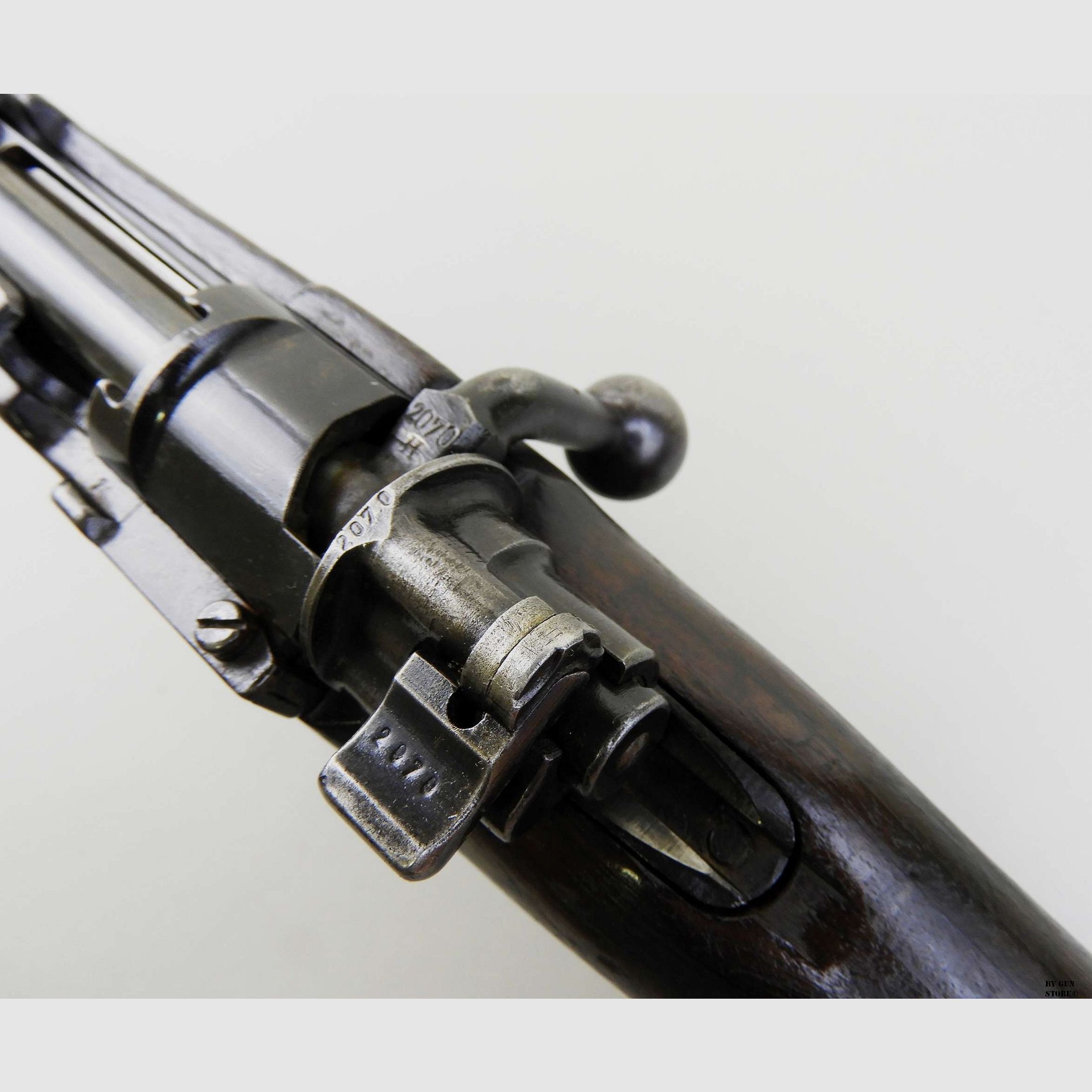 Gewehr Mauser Werke mod. 98K Kal. 8×57 JS Portugal 1941 Ser.Nr. H2070, Bild 9 von 20