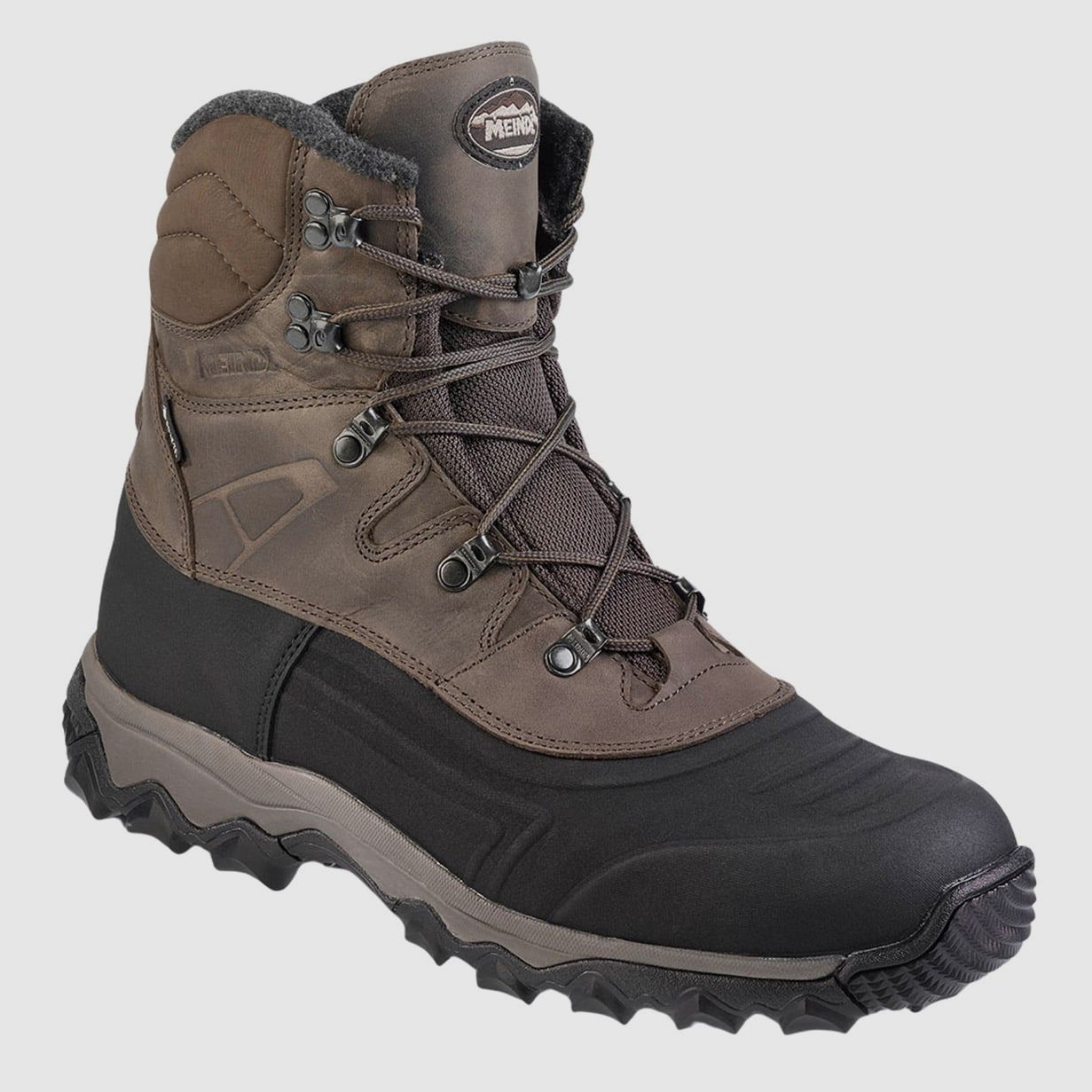 Meindl Stiefel Seefeld GTX Dunkelbraun / Mocca