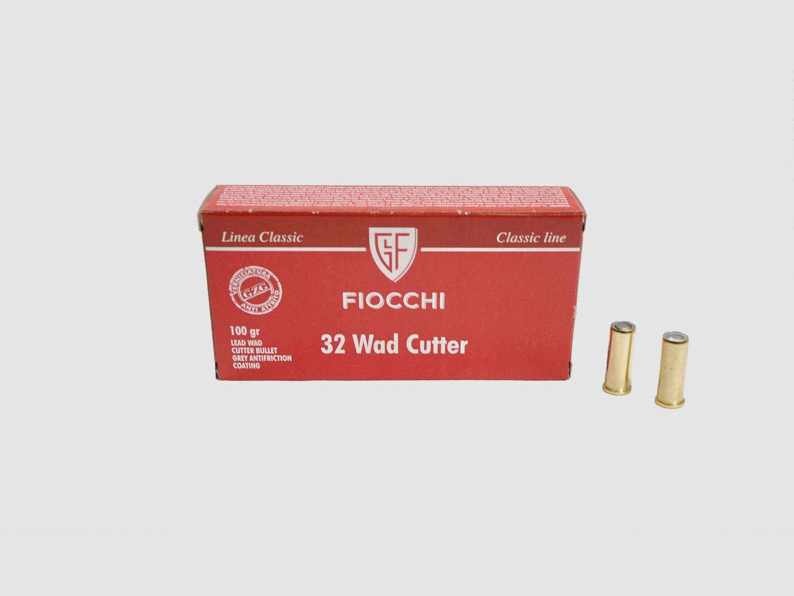 32 S&W LONG FIOCCHI L.W.C. 100 grs