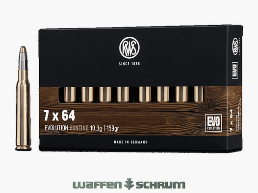 RWS EVO 10,3g - 159gr 7x64
