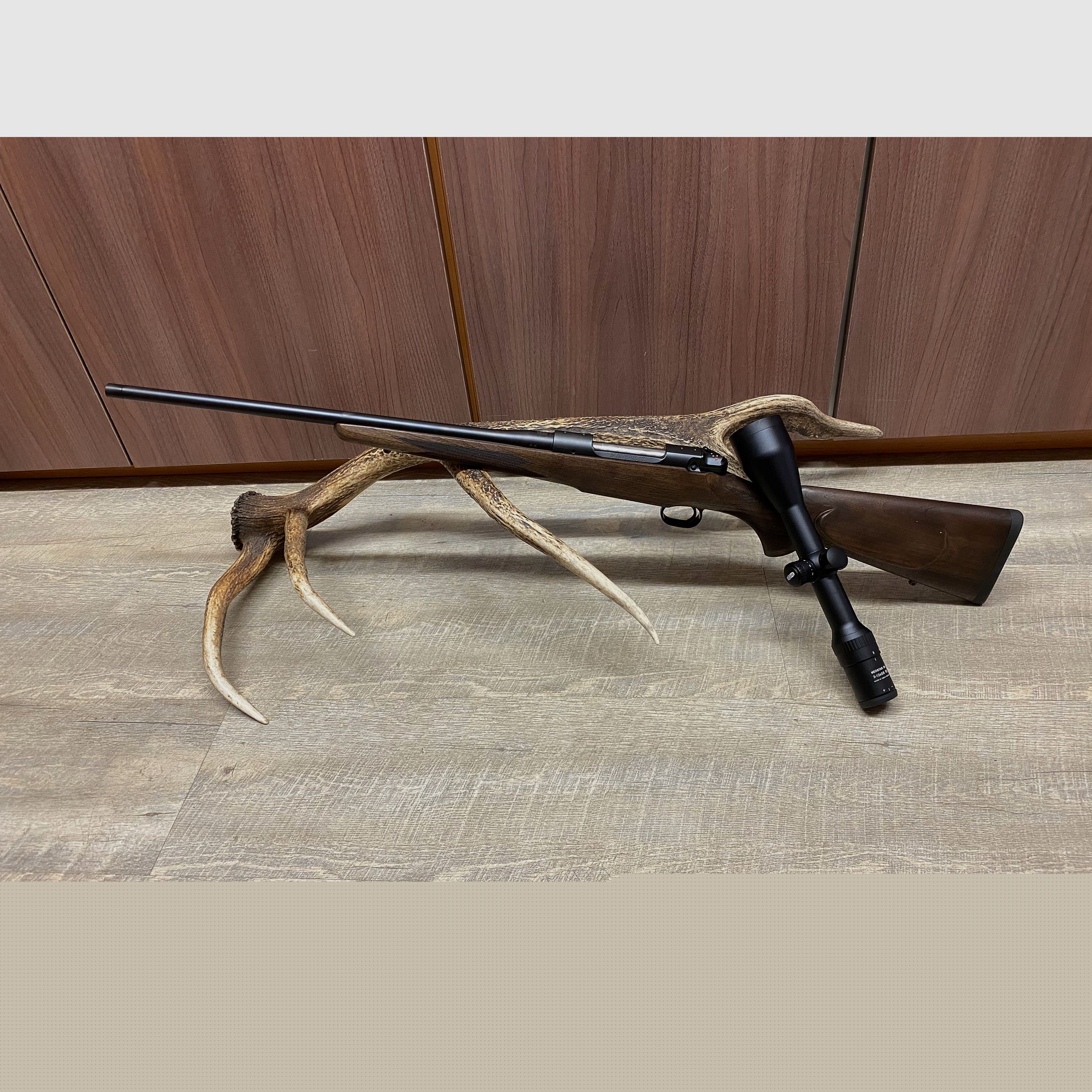 Mauser M12 Pure, con Meopta MeoStar R1r 3-12x56 RD