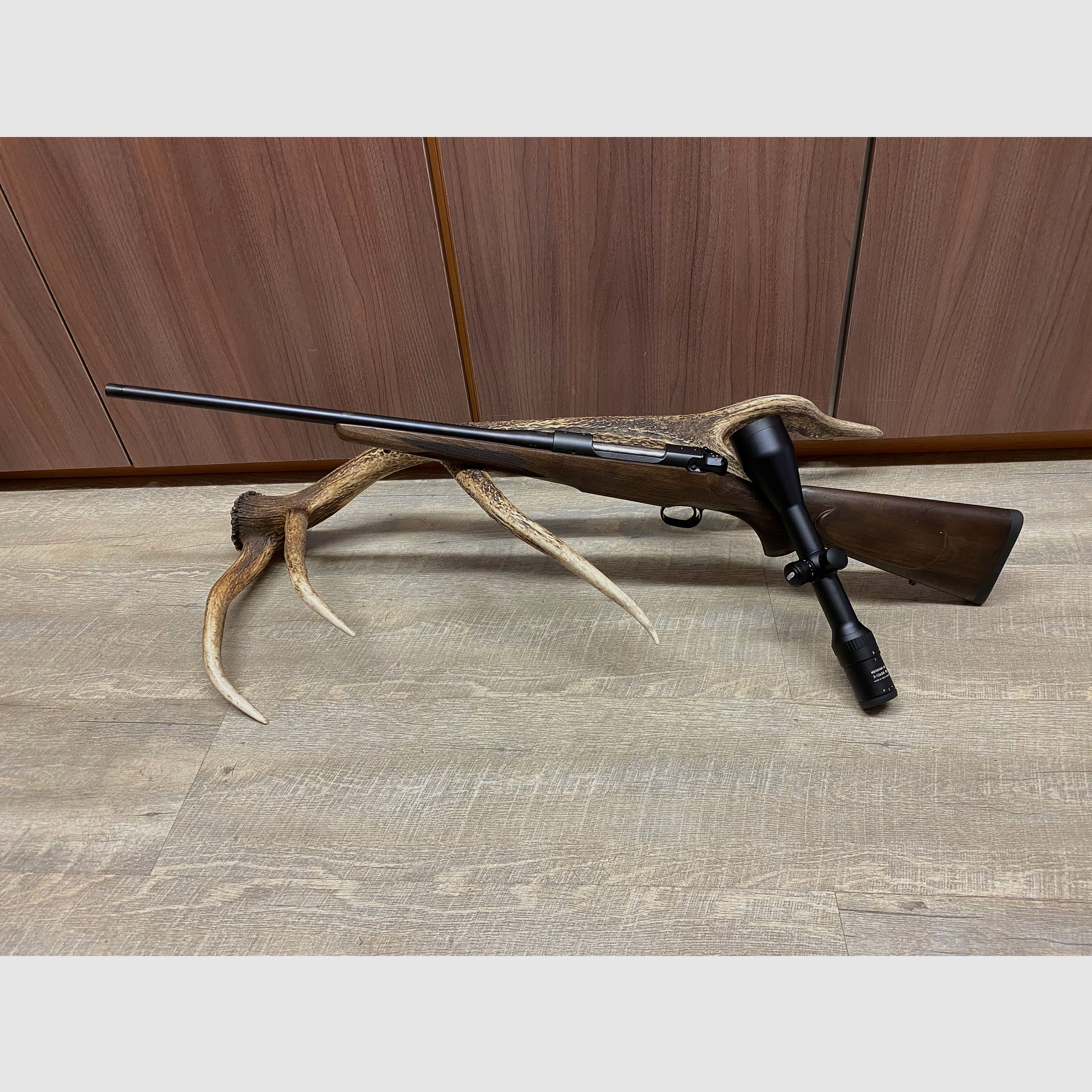 Mauser M12 Pure, mit Meopta MeoStar R1r 3-12x56 RD