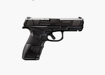 Mossberg MC2c Nero 3,9" (9 pollici) C.B Safety 9mm Luger