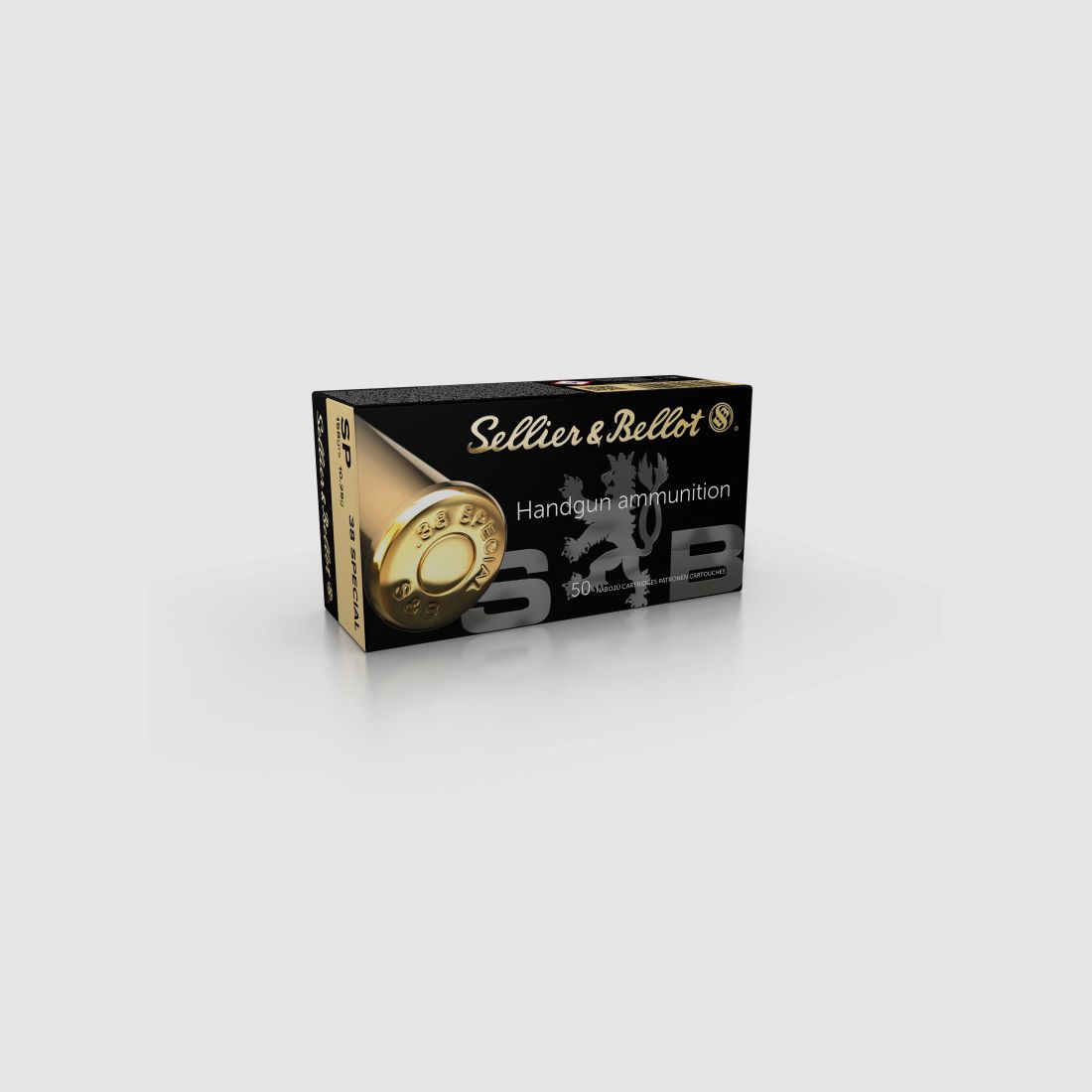 BOITE DE 50 CARTOUCHES SELLIER & BELLOT CAL.38SP SP, immagine 1 di 2