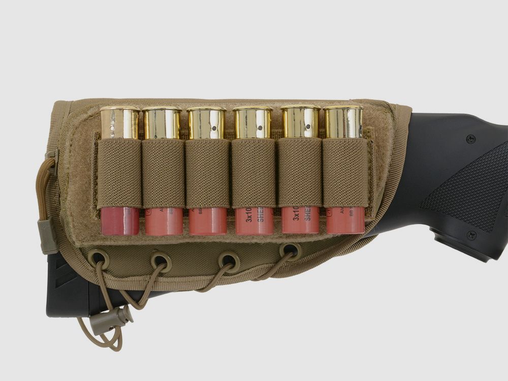 Rifle/Shotgun Stock Pack - Coyote [8FIELDS]