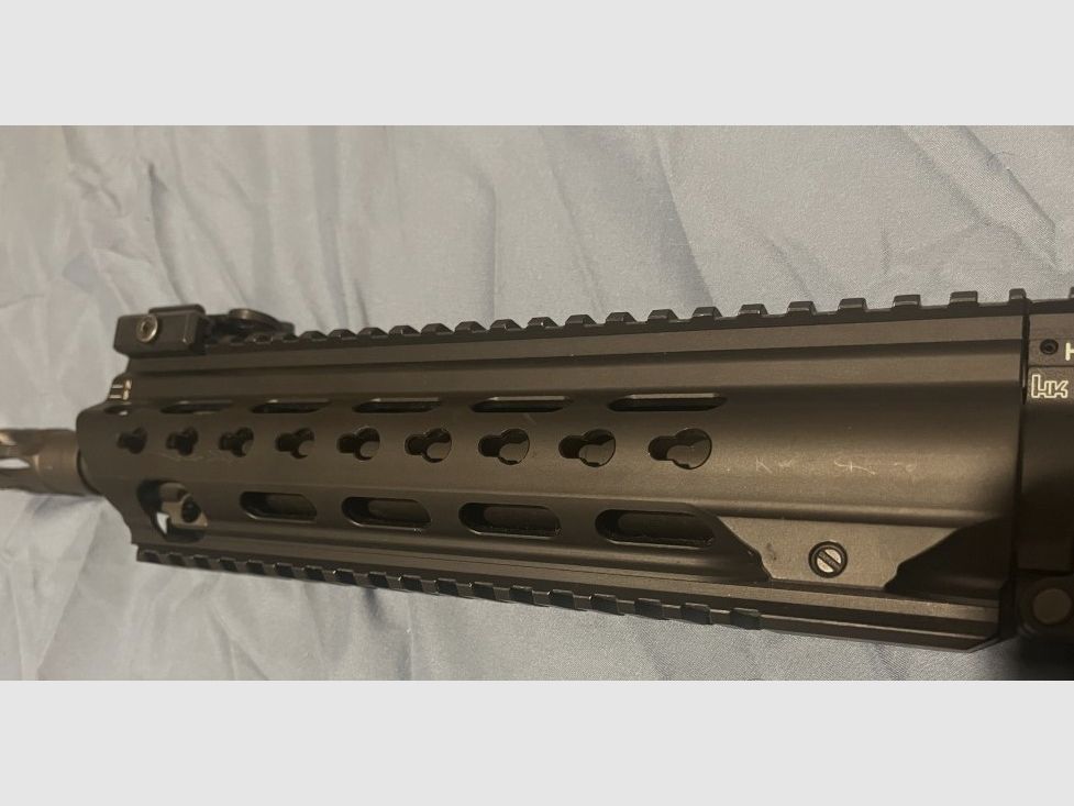 Heckler & Koch MR223 Handschutz!