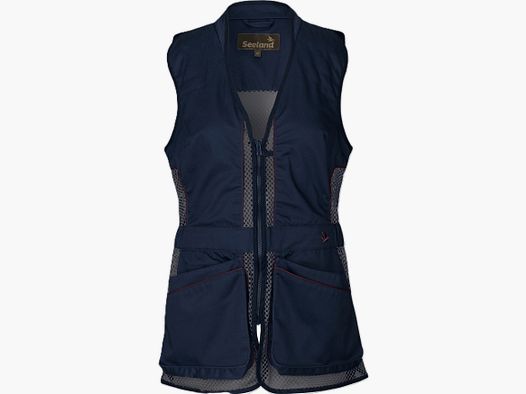 Seeland Skeet II Lady Shooting Vest – Classic blue
