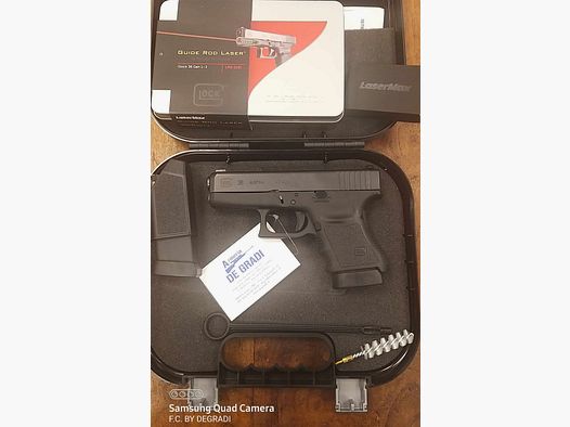 GLOCK 36 45 AUTO con LASERMAX