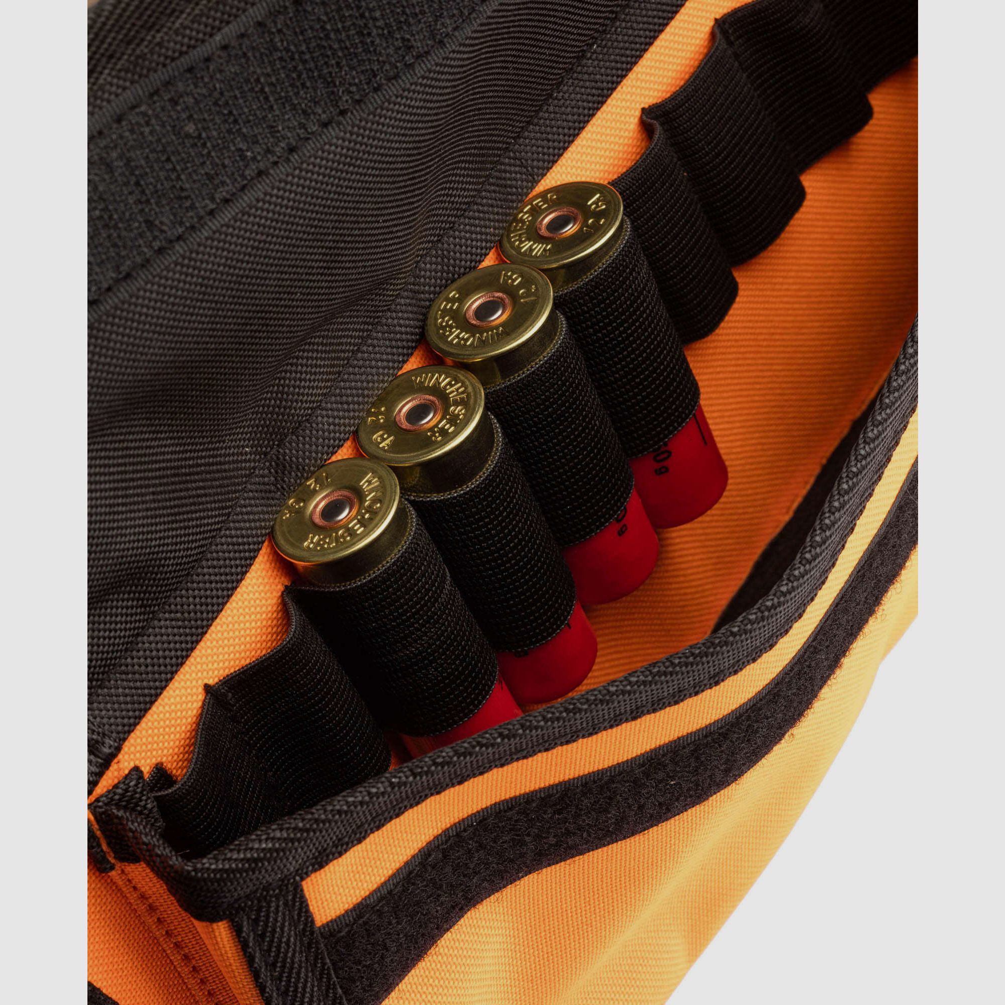 Oranges/schwarzes Cordura-Futteral für Jagdgewehr – Country Sellerie, Bild 2 von 5