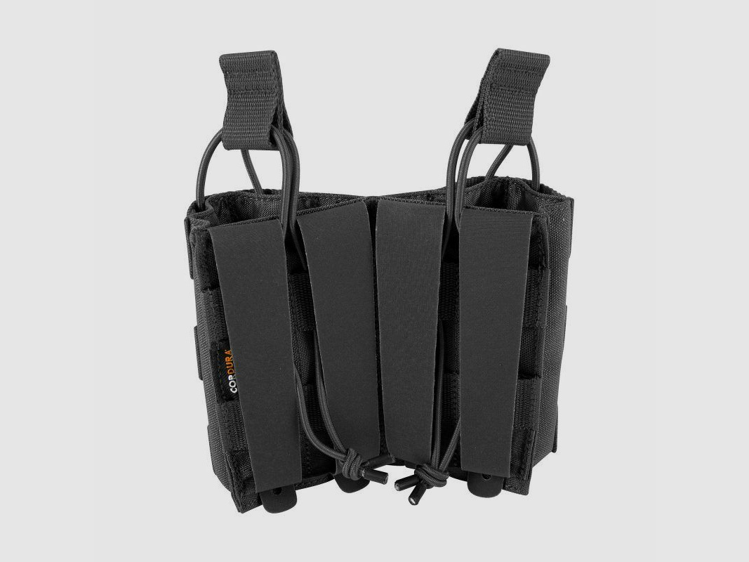 Tasmanian Tiger TT 2 SGL Mag Pouch BEL M4 MKII Magazintasche (2x M4) - Tasmanian Tiger - Nero