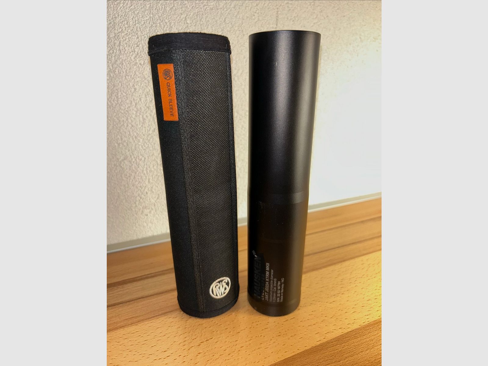 Hausken Schalldämpfer JD 224 XTRM MK2