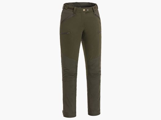 Pinewood Hose Brenton Darkoliv/Suede Brown