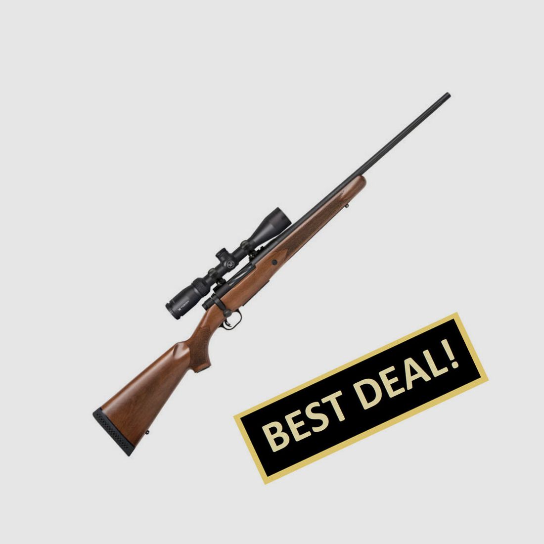 Mossberg Patriot Walnut 22" (22 pulgadas) ZF-Combo .308Win