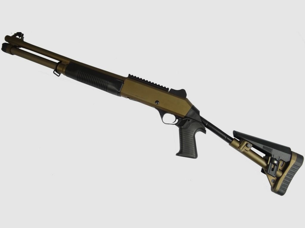 Strzelba samopowtarzalna AKSA S4 FX-05 Bronze Tactical kal. 12/76, zdjęcie 1 z 7