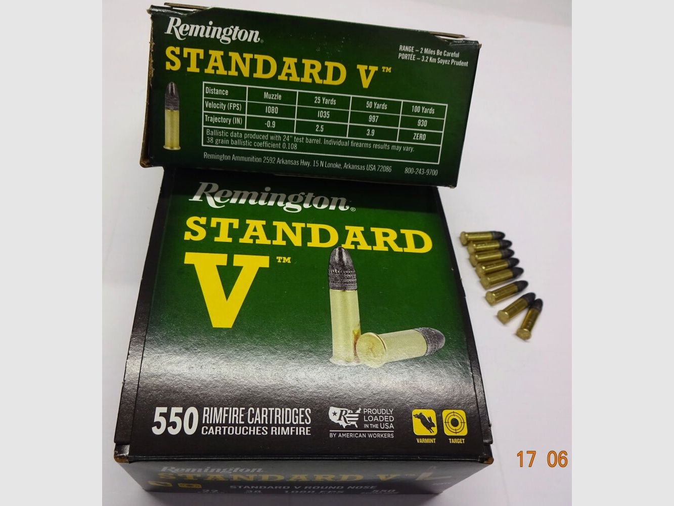 REMINGTON USA Remington Standard V