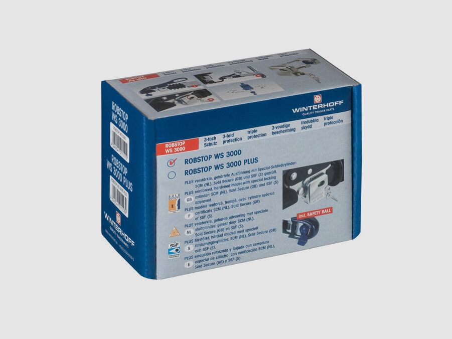 Diebstahlsicherung ROBSTOP WS 3000, Standard, Bild 3 von 8