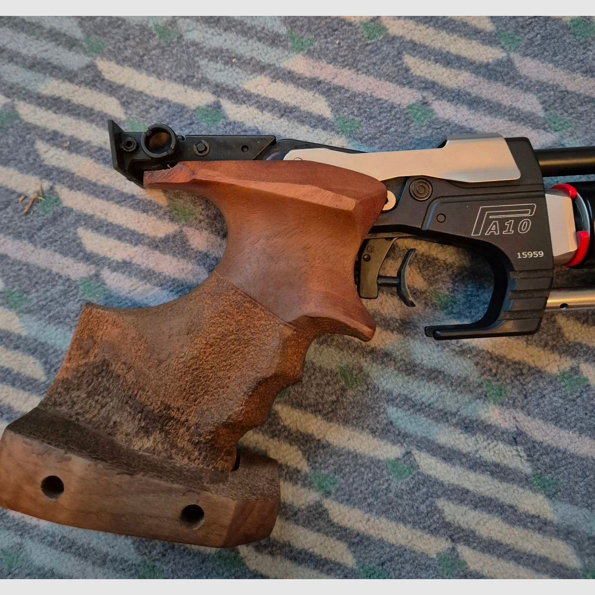 Tesro PA10-2 Match pistola ad aria compressa