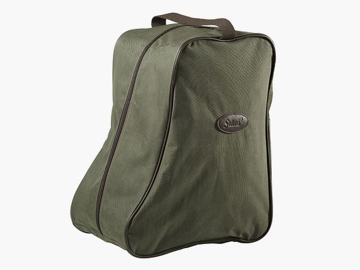 Seeland Borsa per Stivali Design Line Verde / Marrone