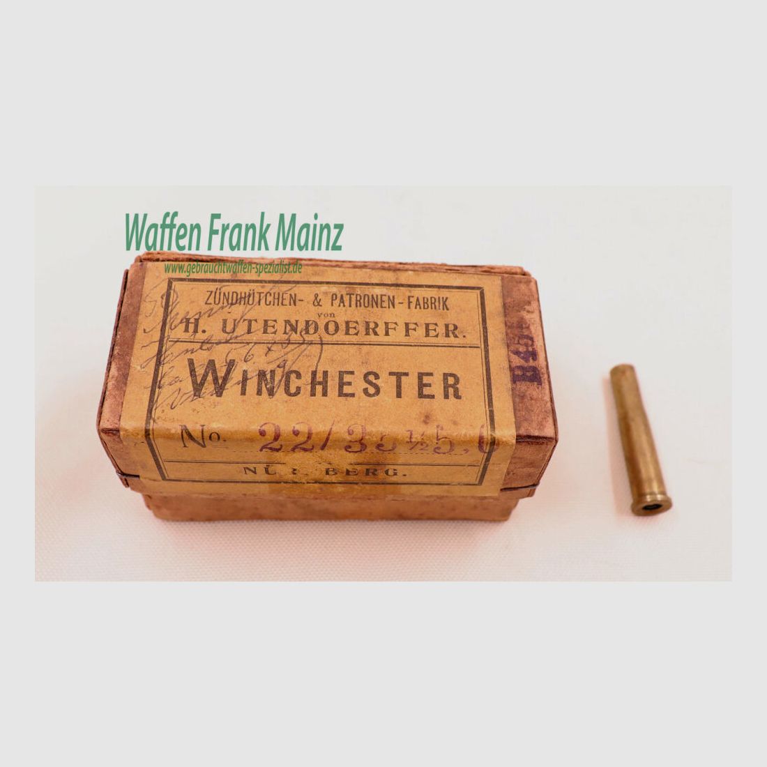 H. Utendoerffer, Núremberg Fundas para Armas Largas 5,6x35 R Vierling