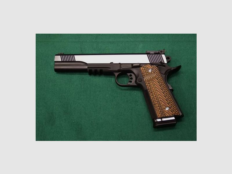 CLUB 30 Pistole Mod. 1911 6.0 9mm Luger mit Picatinny Schiene