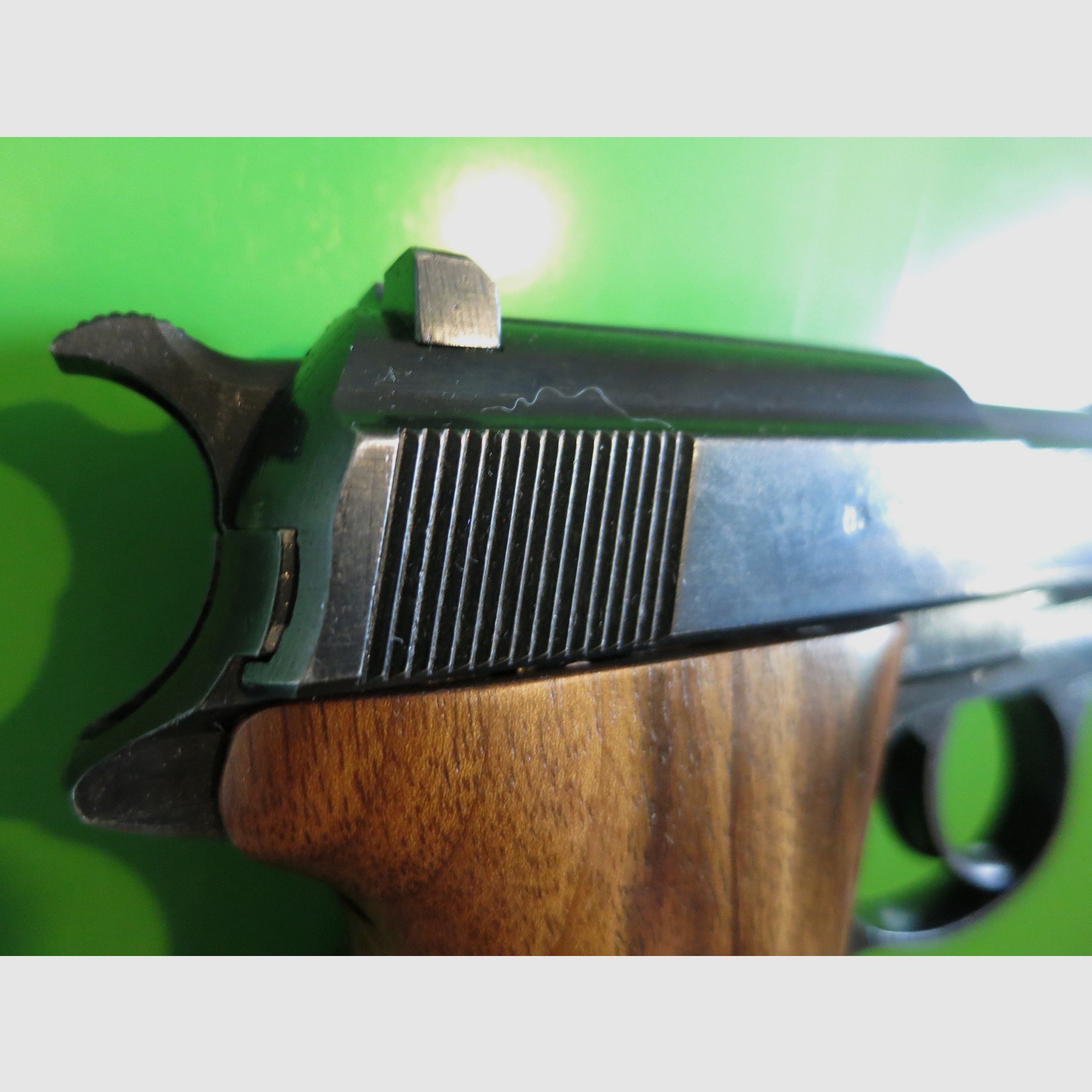 HP Walther P38 (P.38), Wehrmacht ac 42, WaA 359, 9 mm Luger, orig. Walther/Zella-Mehlis      #54-