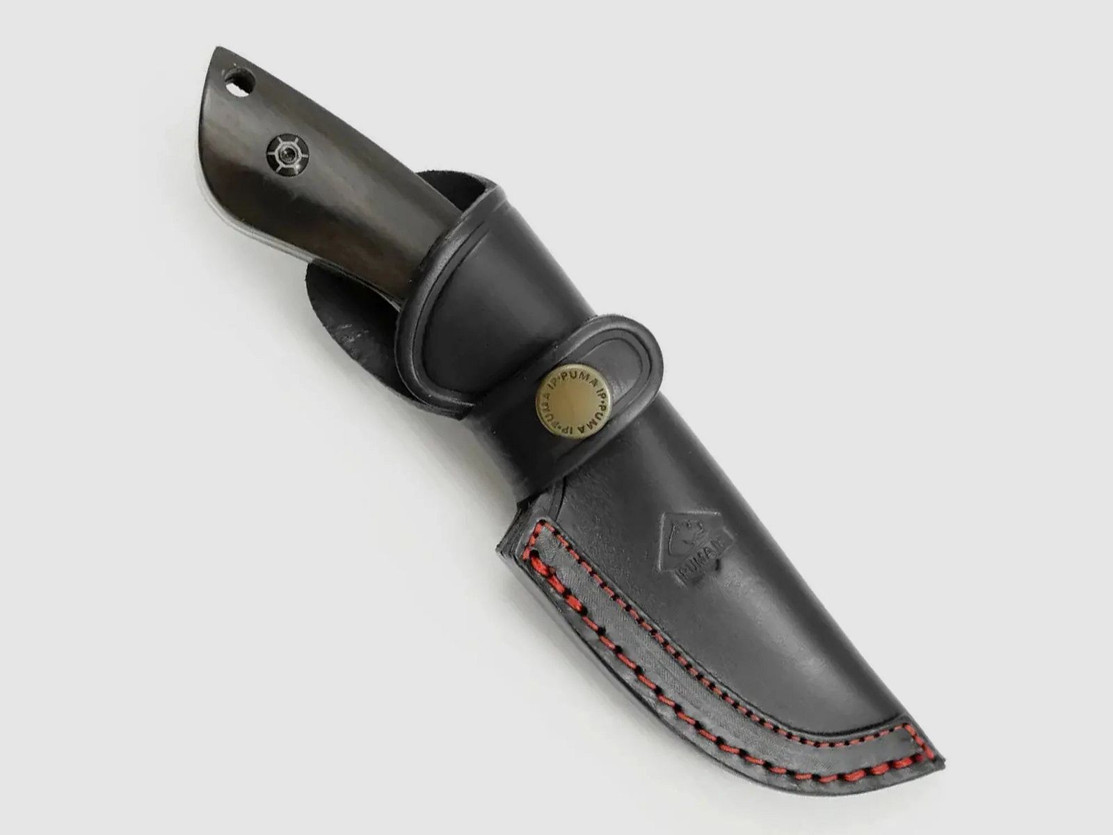 PUMA IP leather sheath black for wild edition