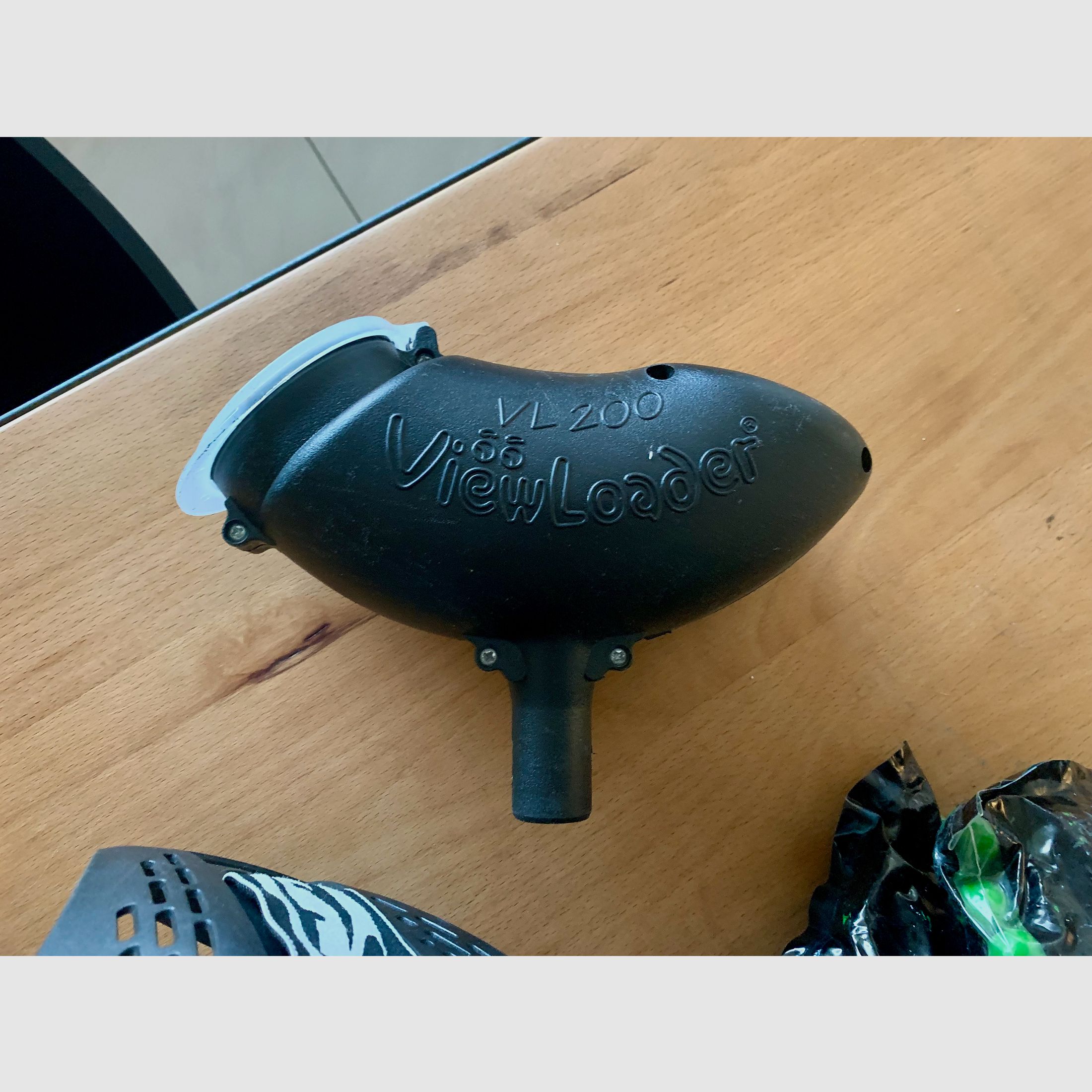 Markeerder Ion * Paintball * Compleet uitrusting, Paintball Set