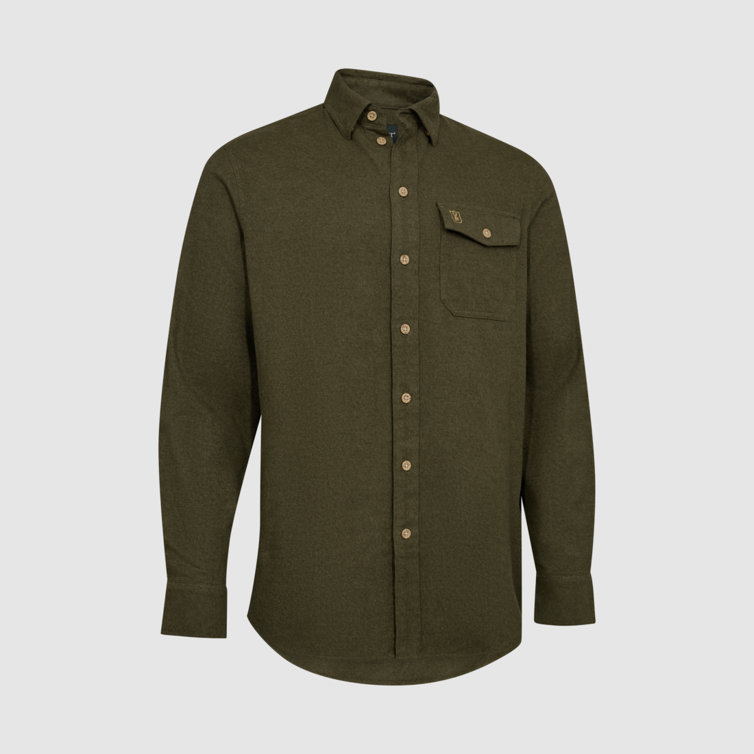 Deerhunter Evan Chemise Forest Green, image 1 sur 5