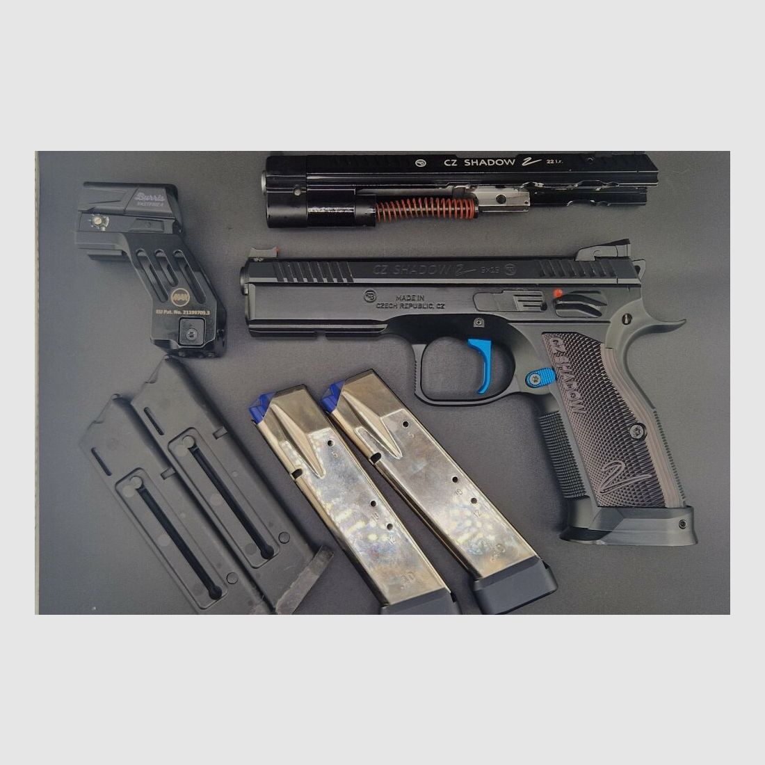 CZ Uhersky Brod CZ 75 SHADOW 2 POLY 9MM LUGER 9mmLuger