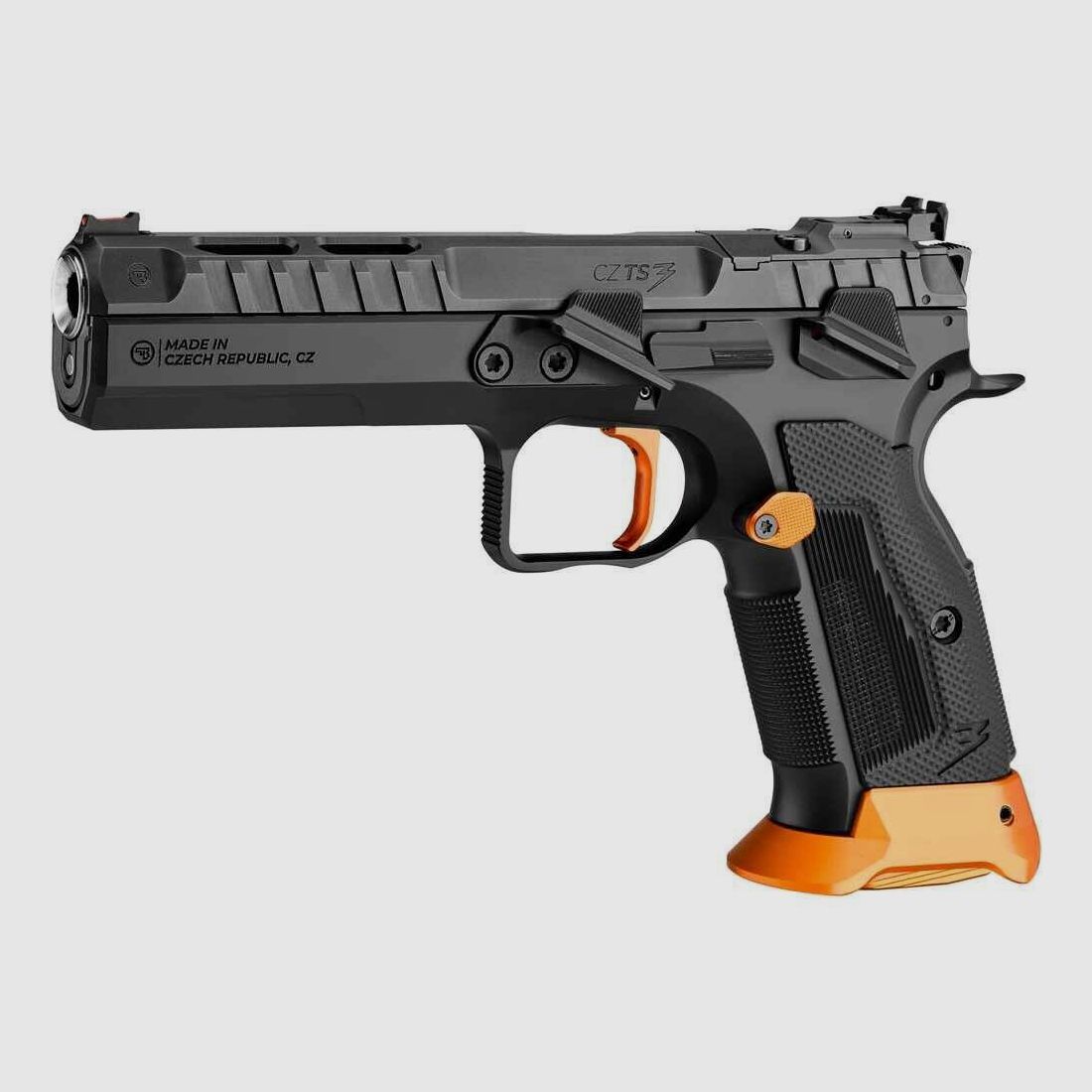 Pistola CZ TS3 Orange 20-S 9mm L, imagen 1 de 10