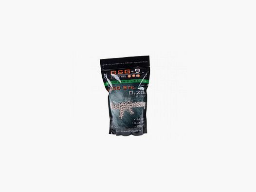 Softair - Kugeln GSG-9 Bio-BBs - 0,20g 5000 Stk. Wei